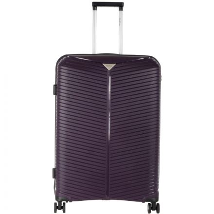 Чемодан большой L пластик PP (полипропилен) фиолетовый РР823(28) Чемодан большой L пластик PP (полипропилен) фиолетовый РР823(28)