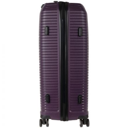 Чемодан большой L пластик PP (полипропилен) фиолетовый РР823(28) Чемодан большой L пластик PP (полипропилен) фиолетовый РР823(28)