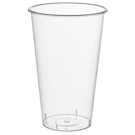 Стакан одноразовый 500 мл, пластиковый, матовый, Bubble Cup, СВЕРХПЛОТНЫЙ, ВЗЛП, 1021П
