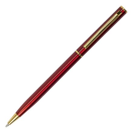 Ручка подарочная шариковая BRAUBERG "Slim Burgundy", корпус бордо, узел 1 мм, линия письма 0,7 мм, синяя, 141403 Ручка подарочная шариковая BRAUBERG "Slim Burgundy", корпус бордо, узел 1 мм, линия письма 0,7 мм, синяя, 141403