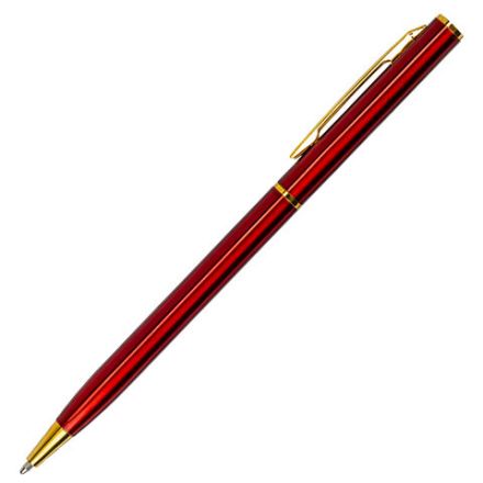 Ручка подарочная шариковая BRAUBERG "Slim Burgundy", корпус бордо, узел 1 мм, линия письма 0,7 мм, синяя, 141403 Ручка подарочная шариковая BRAUBERG "Slim Burgundy", корпус бордо, узел 1 мм, линия письма 0,7 мм, синяя, 141403
