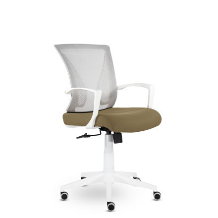 Кресло СН-800 Энжел белый Ср TW-71/Е31-к (серебристый/хаки) Кресло СН-800 Энжел белый Ср TW-71/Е31-к (серебристый/хаки)