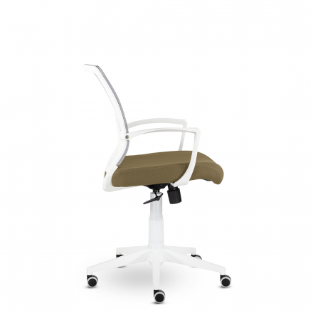 Кресло СН-800 Энжел белый Ср TW-71/Е31-к (серебристый/хаки) Кресло СН-800 Энжел белый Ср TW-71/Е31-к (серебристый/хаки)