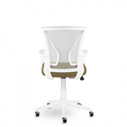 Кресло СН-800 Энжел белый Ср TW-71/Е31-к (серебристый/хаки) Кресло СН-800 Энжел белый Ср TW-71/Е31-к (серебристый/хаки)