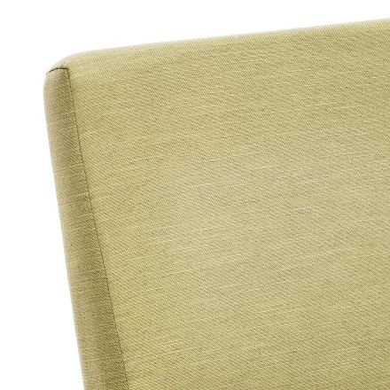 Кресло для отдыха Денди, Дуб шпон, Melva 33, Ткань Рогожка