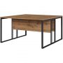 Рабочая станция Easy Loft 241S005 2раб.места Ш1380 дуб натур