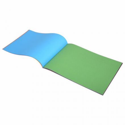 Цветная бумага А4 ТОНИРОВАННАЯ В МАССЕ, 48 листов 16 цветов, склейка, 80 г/м2, BRAUBERG, 113504 Цветная бумага А4 ТОНИРОВАННАЯ В МАССЕ, 48 листов 16 цветов, склейка, 80 г/м2, BRAUBERG, 113504