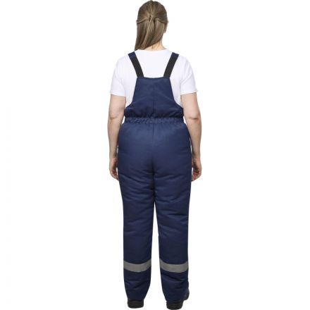 Полукомбинезон рабочий зимний жен з32-ПК син смес 44-46 158-164(Арсенал-СП) Полукомбинезон рабочий зимний жен з32-ПК син смес 44-46 158-164(Арсенал-СП)