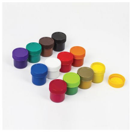 Гуашь ЮНЛАНДИЯ "ЮНЫЙ ВОЛШЕБНИК", 12 цветов по 35 мл, БОЛЬШИЕ БАНОЧКИ, высшее качество, 191336 Гуашь ЮНЛАНДИЯ "ЮНЫЙ ВОЛШЕБНИК", 12 цветов по 35 мл, БОЛЬШИЕ БАНОЧКИ, высшее качество, 191336