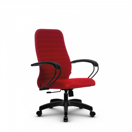 Кресло Метта SU-CP-10 красное/красное Pl