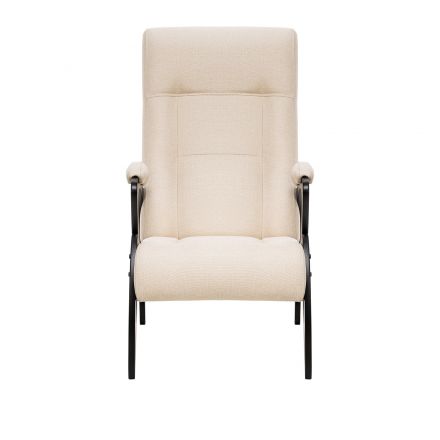 Кресло для отдыха Модель 51, Венге, Malta 01, Ткань Рогожка