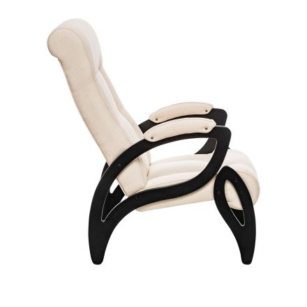 Кресло для отдыха Модель 51, Венге, Malta 01, Ткань Рогожка