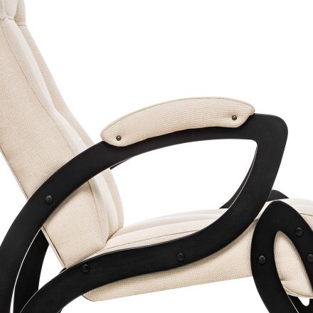 Кресло для отдыха Модель 51, Венге, Malta 01, Ткань Рогожка