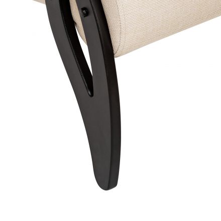 Кресло для отдыха Модель 51, Венге, Malta 01, Ткань Рогожка