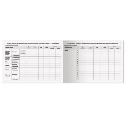 Медицинская карта "История развития ребенка", форма 112, 96 л., твердая, А5 (205х150 мм), для девочки, STAFF, 130230 Медицинская карта "История развития ребенка", форма 112, 96 л., твердая, А5 (205х150 мм), для девочки, STAFF, 130230