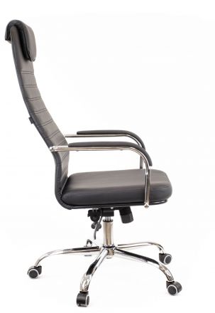 Кресло Everprof EP-708 TM Экокожа Черный