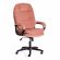 Кресло Комфорт Лт/Comfort Lt (22) флок , розовый, 137