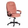 Кресло Комфорт Лт/Comfort Lt (22) флок , розовый, 137