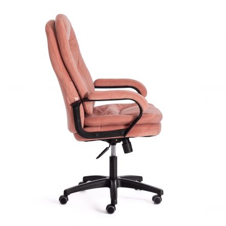 Кресло Комфорт Лт/Comfort Lt (22) флок , розовый, 137