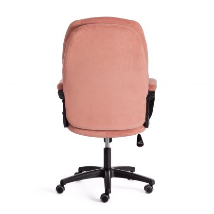 Кресло Комфорт Лт/Comfort Lt (22) флок , розовый, 137