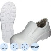 Полуботинки АЛМИ (арт. 80007-011600), с МП, белые, р.39