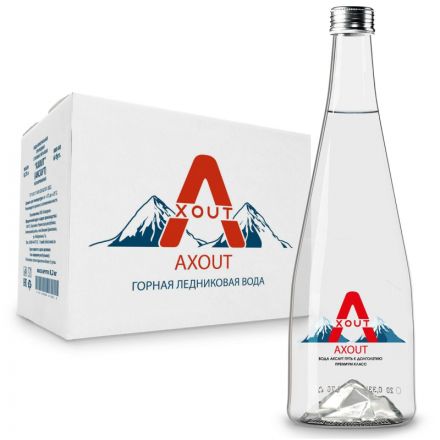 Вода минеральная AXOUT негазированная 0.75 л Вода минеральная AXOUT негазированная 0.75 л