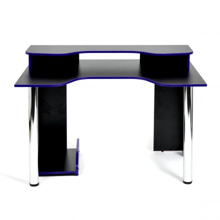 Надстройка Страйктоп/Striketop (120) Нео/Neo black/blue, черный/синяя кромка