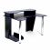 Надстройка Страйктоп/Striketop (120) Нео/Neo black/blue, черный/синяя кромка