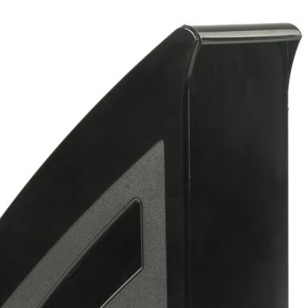 Лоток вертикальный для бумаг BRAUBERG "Office style", 245х90х285 мм, черный, 237278 Лоток вертикальный для бумаг BRAUBERG "Office style", 245х90х285 мм, черный, 237278