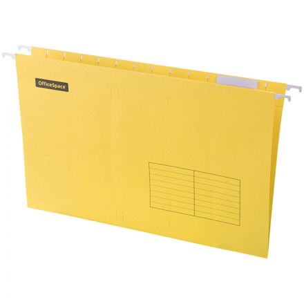 Подвесная папка OfficeSpace Foolscap (365*240мм), желтая Подвесная папка OfficeSpace Foolscap (365*240мм), желтая
