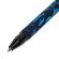 Ручка шариковая BRAUBERG SOFT TOUCH STICK "WHALE", СИНЯЯ, мягкое покрытие, узел 0,7 мм, 143709