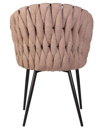 Стул обеденный DOBRIN MATILDA, коричневая ткань (LAR 275-3) Стул обеденный DOBRIN MATILDA, коричневая ткань (LAR 275-3)