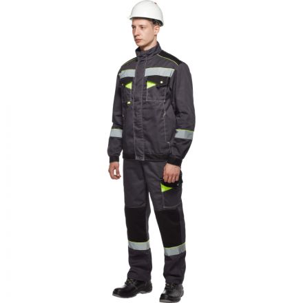 Костюм рабочий летний Корвет СОП с п/к (р.60-62) 182-188 Костюм рабочий летний Корвет СОП с п/к (р.60-62) 182-188