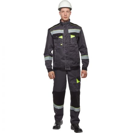 Костюм рабочий летний Корвет СОП с п/к (р.60-62) 182-188 Костюм рабочий летний Корвет СОП с п/к (р.60-62) 182-188