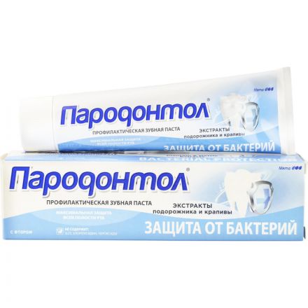 Зубная паста Свобода Пародонтол Защита от бактерий 124гр