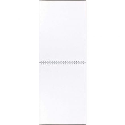 Альбом для эскизов,МЕГАПОЛИС 185х250мм,30л,бел.рис.бум.160г/м²греб/62426
