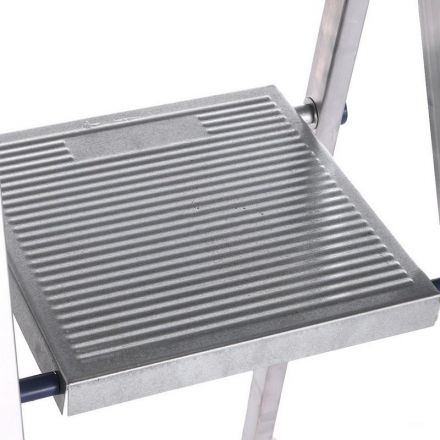 Стремянка 7 ступеней, алюминиевая СИБРТЕХ (97717)