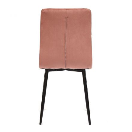 Стул FURLA (mod. 4816) / 1 шт. в упаковке металл/вельвет, 89х56х44см, коралловый Стул FURLA (mod. 4816) / 1 шт. в упаковке металл/вельвет, 89х56х44см, коралловый