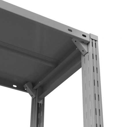 Стеллаж металлический ГТС_ТСУ Универсал, 2200x1060x600, Полки: 6 шт. метал