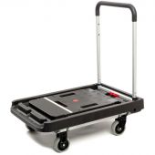 Тележка платформенная MAGNA CART FF-XL складная,алюм,сталь,пластик,до 200кг Тележка платформенная MAGNA CART FF-XL складная,алюм,сталь,пластик,до 200кг