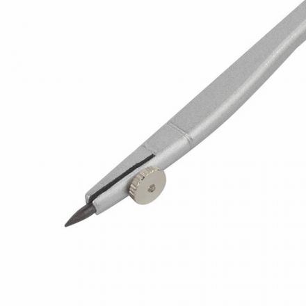 Готовальня BRAUBERG "Klasse", 2 предмета: циркуль 115 мм, пенал с грифелем, блистер, 210318 Готовальня BRAUBERG "Klasse", 2 предмета: циркуль 115 мм, пенал с грифелем, блистер, 210318