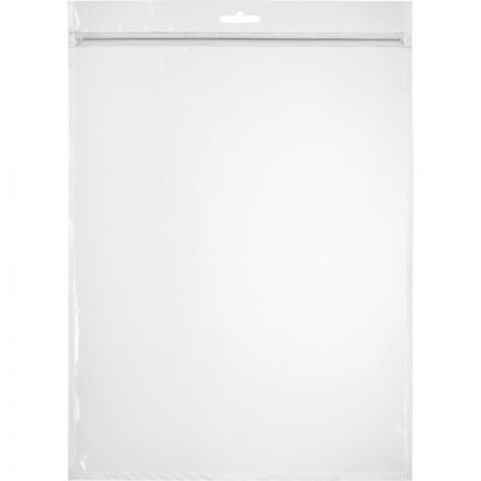 Пакет с замком (Zip Lock) с европодвесом 25 х 35 см, 60 мкм, 100 шт/уп Пакет с замком (Zip Lock) с европодвесом 25 х 35 см, 60 мкм, 100 шт/уп