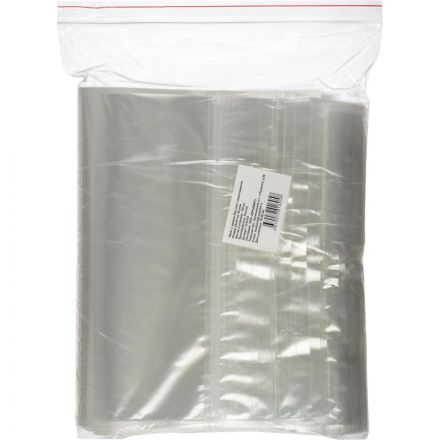 Пакет с замком (Zip Lock) с европодвесом 25 х 35 см, 60 мкм, 100 шт/уп Пакет с замком (Zip Lock) с европодвесом 25 х 35 см, 60 мкм, 100 шт/уп