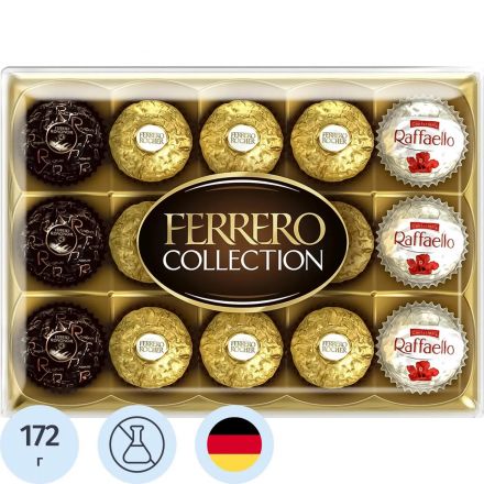 Конфеты Ferrero Collection 172г