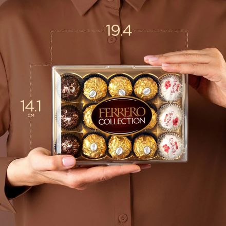 Конфеты Ferrero Collection 172г