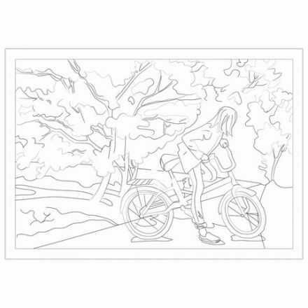 Бумага для акварели С ЭСКИЗОМ А4, 10 л., 200 г/м2, 210х297 мм, BRAUBERG, 111071 Бумага для акварели С ЭСКИЗОМ А4, 10 л., 200 г/м2, 210х297 мм, BRAUBERG, 111071