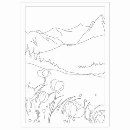 Бумага для акварели С ЭСКИЗОМ А4, 10 л., 200 г/м2, 210х297 мм, BRAUBERG, 111071 Бумага для акварели С ЭСКИЗОМ А4, 10 л., 200 г/м2, 210х297 мм, BRAUBERG, 111071