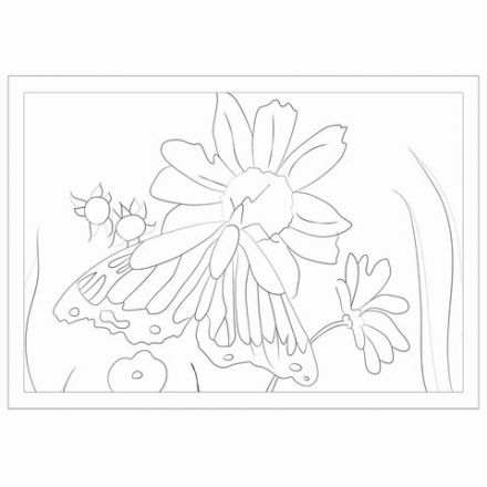 Бумага для акварели С ЭСКИЗОМ А4, 10 л., 200 г/м2, 210х297 мм, BRAUBERG, 111071 Бумага для акварели С ЭСКИЗОМ А4, 10 л., 200 г/м2, 210х297 мм, BRAUBERG, 111071