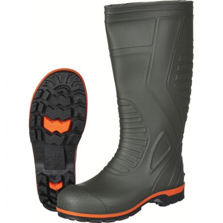 Сапоги ПВХ мужские Инспектор с ПКП р.44