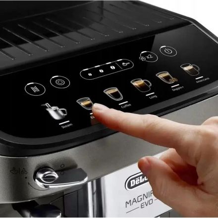 Кофемашина Delonghi Magnifica Evo ECAM290.42.TB 1450Вт титановый/черный